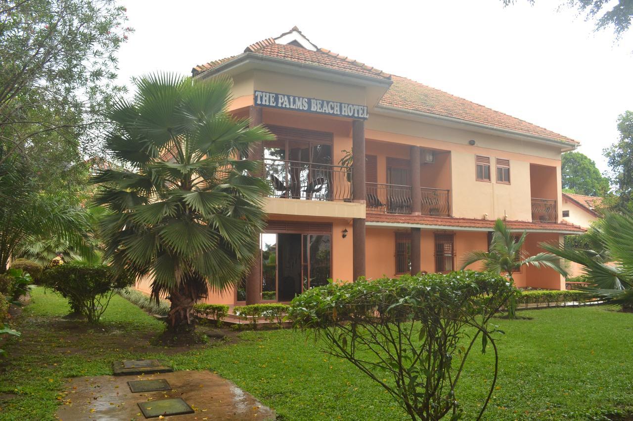 The Palms Beach Hotel And Restaurant Limited 엔테베 외부 사진