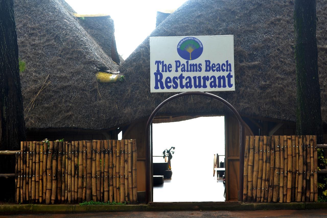 The Palms Beach Hotel And Restaurant Limited 엔테베 외부 사진